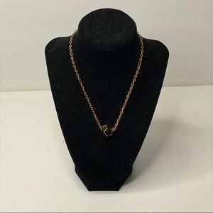 Rebecca Minkoff Geometric Cube Necklace